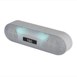 SPEAKER WIRELESS TG-148 AUX/USB/MEMORY CARD GREY SPEAKER WIRELESS TG-148 AUX/USB/MEMORY CARD GREY